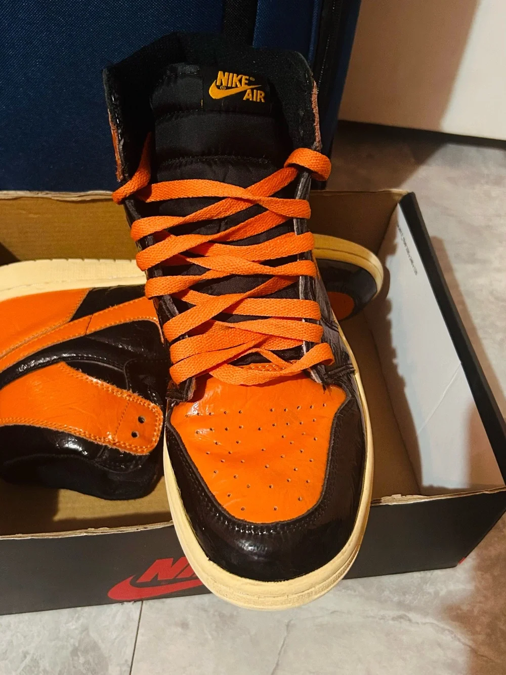 Jordan shattered backboards